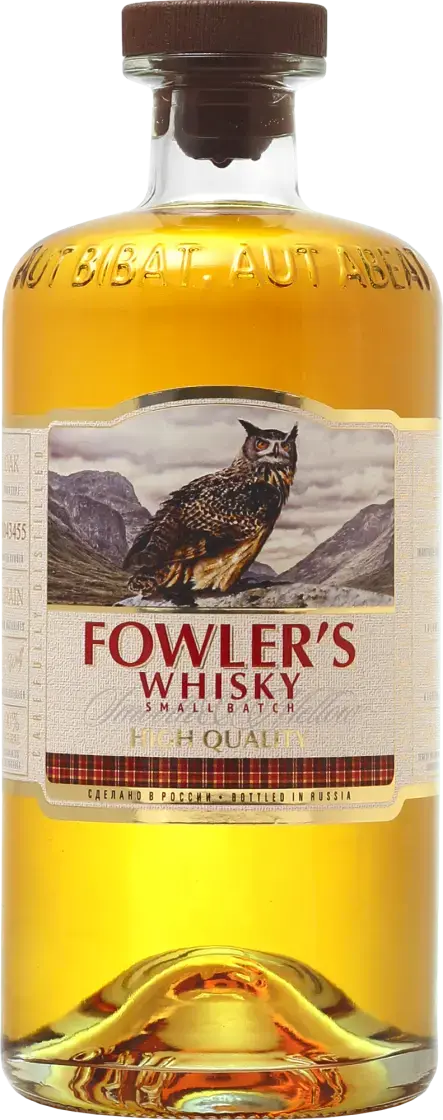 Виски Fowler's Grain 3 Years Old, 0.7 л