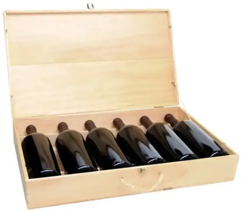 Вино Chateau Mouton Rothschild Pauillac AOC Premier Grand Cru Classe, set of 6 bottles in wooden box, 2009, 0.75 л