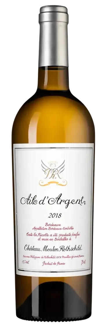 Вино Chateau Mouton Rothschild Aile d'Argent, 2018, 0.75 л