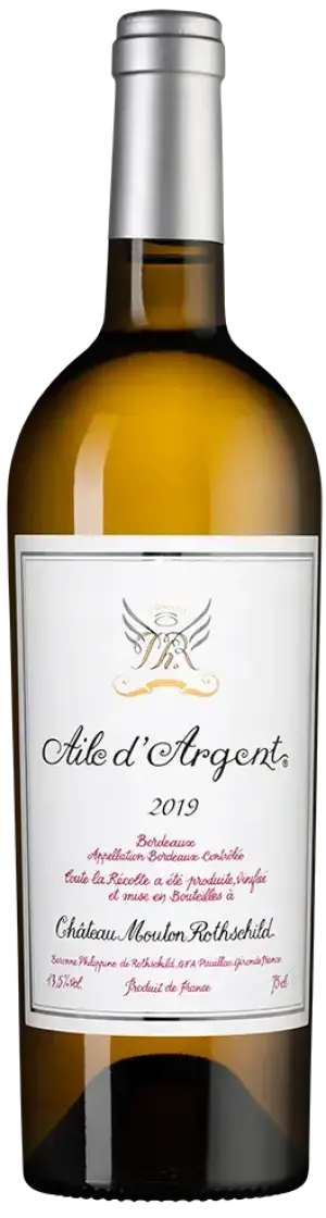 Вино Chateau Mouton Rothschild Aile d'Argent, 2019, 0.75 л
