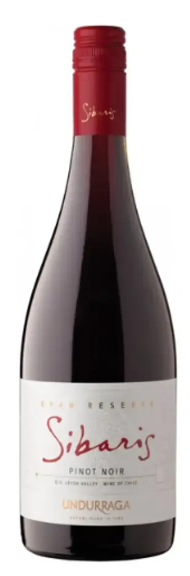 Вино Undurraga Sibaris Pinot Noir Gran Reserva Valle de Leyda DO, 2017, 0.75 л