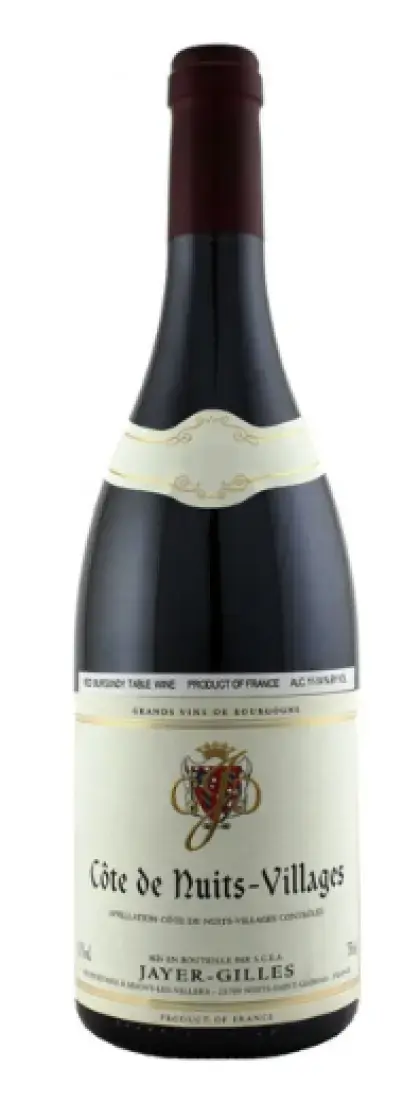 Вино Jayer-Gilles Cote de Nuits-Villages, 2010, 0.75 л