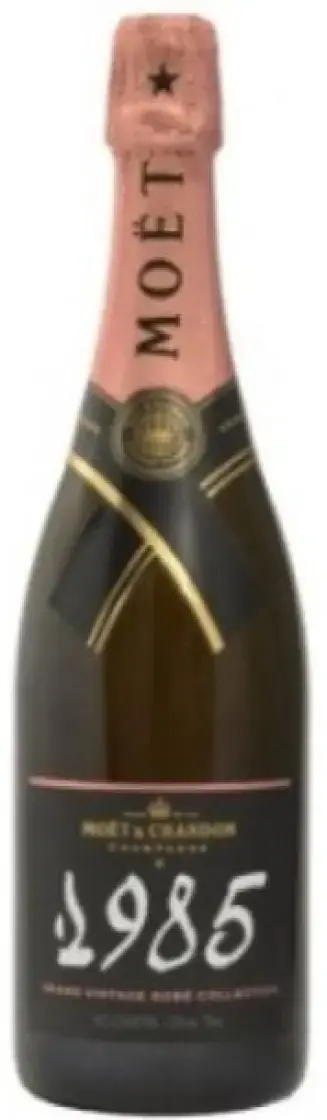 Шампанское Moet & Chandon Grand Vintage Rose, 1985, 0.75 л