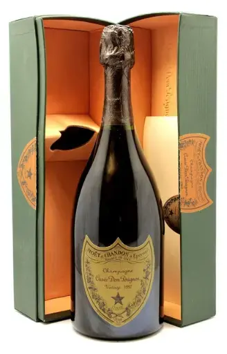 Шампанское Dom Perignon Millesime, gift box, 1982, 0.75 л