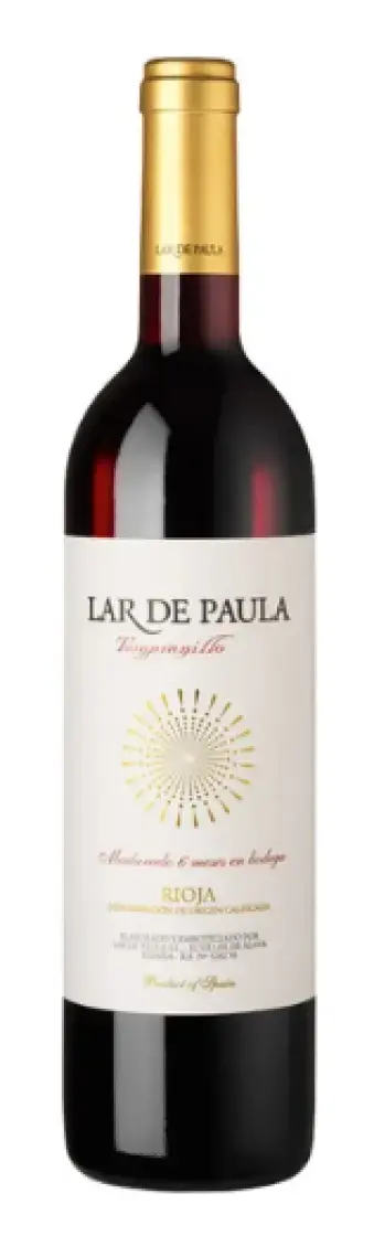 Вино Lar de Paula Tempranillo, 2014, 0.75л