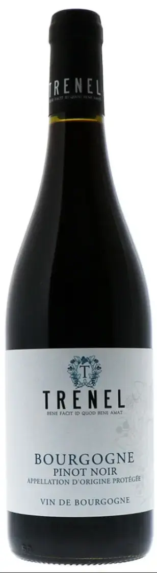 Вино Trenel Bourgogne Pinot Noir, 2019, 0.75 л