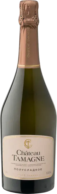 Игристое вино Chateau Tamagne Blanc Semi-Sweet, 1.5 л