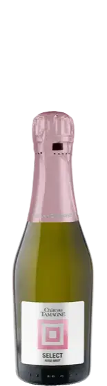 Игристое вино Chateau Tamagne Select Rоse Brut, 0.2 л