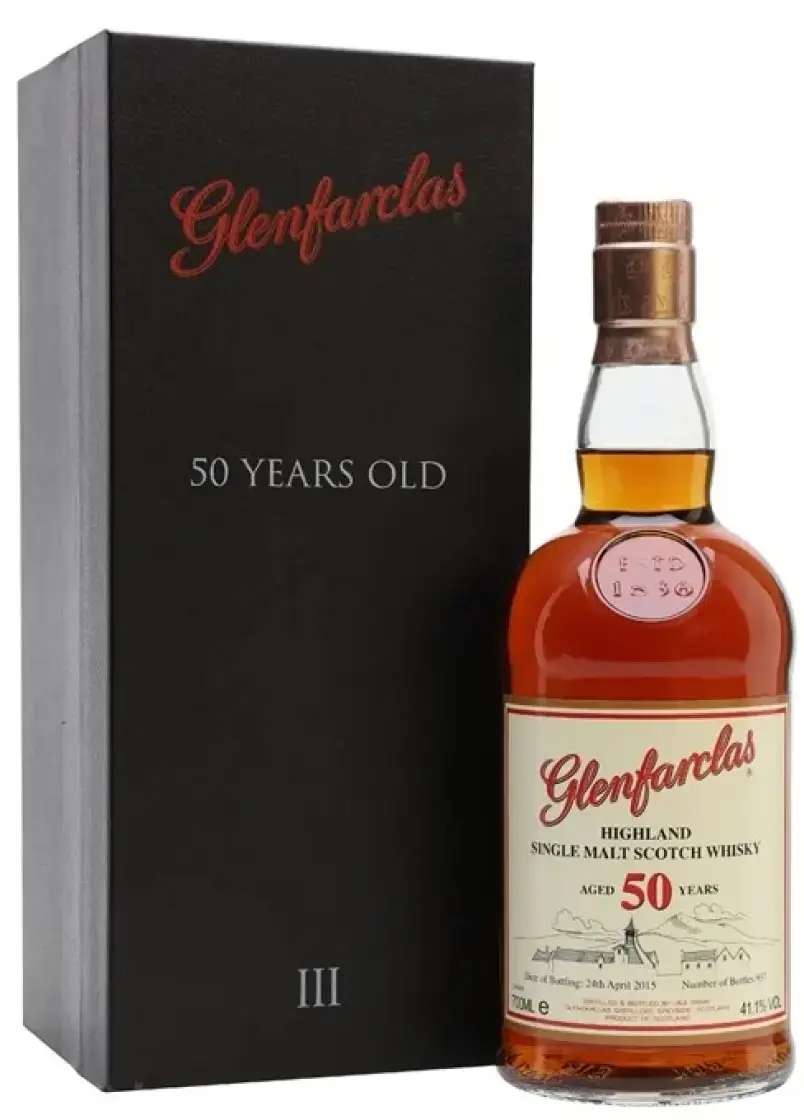 Виски Glenfarclas 50 Year 0.7 л