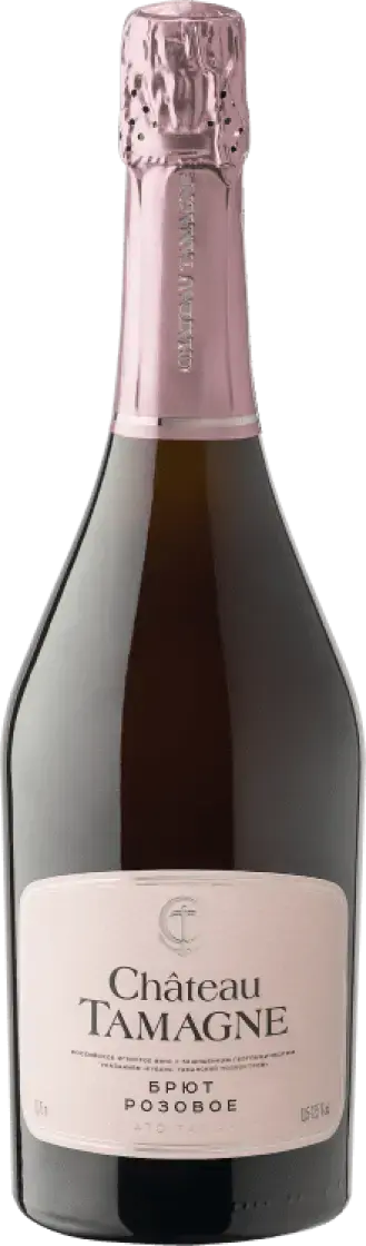 Игристое вино Chateau Tamagne Rose Brut, 0.75 л