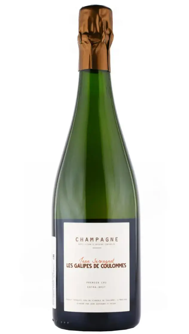 Игристое вино Jean Servagnat Les Galipes De Coulommes Premier Cru, 0.75 л