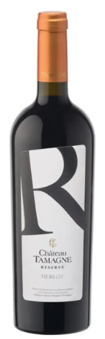 Вино Chateau Tamagne Reserve Merlot, 0.75 л