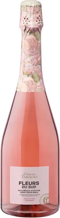 Игристое вино Chateau Tamagne Fleurs du Sud Rose, 0.75 л