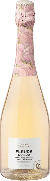 Игристое вино Chateau Tamagne Fleurs du Sud White Brut, 0.75 л