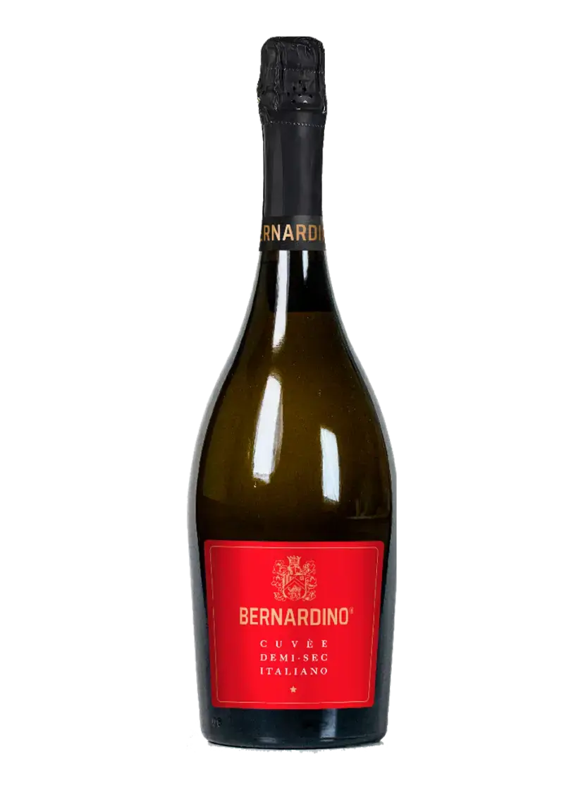 Игристое вино Bernardino Cuvee Prestige Demi-Sec, 0.75 л