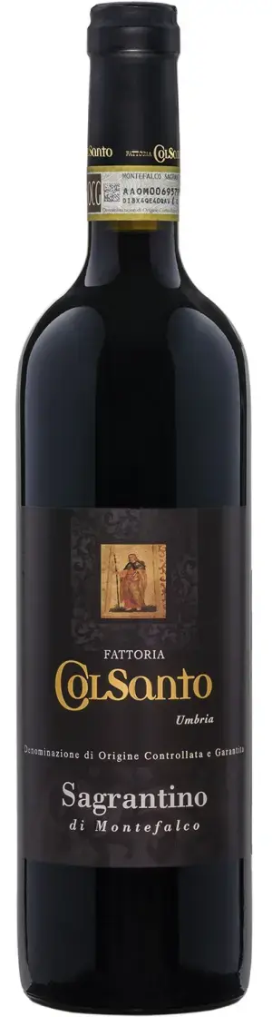 Вино Fattoria ColSanto Sagrantino di Montefalco,2013, 0.75 л