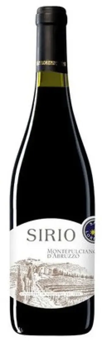 Вино San Lorenzo Sirio Montepulciano d'Abruzzo DOC, 2018, 0.75 л