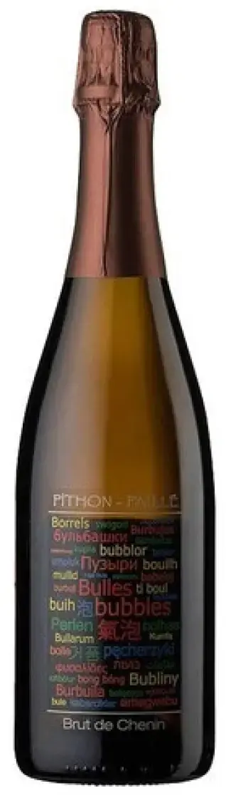Игристое вино Pithon-Paille Bulles Brut de Chenin Extra Brut Cremant de Loire, 0.75 л