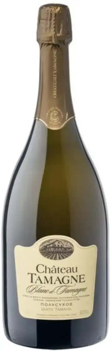 Игристое вино Chateau Tamagne Blanc de Tamagne, 1.5 л