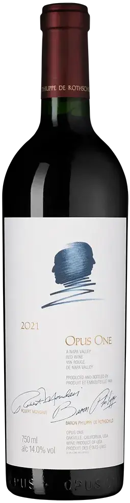 Вино Opus One, 2021, 0.75 л