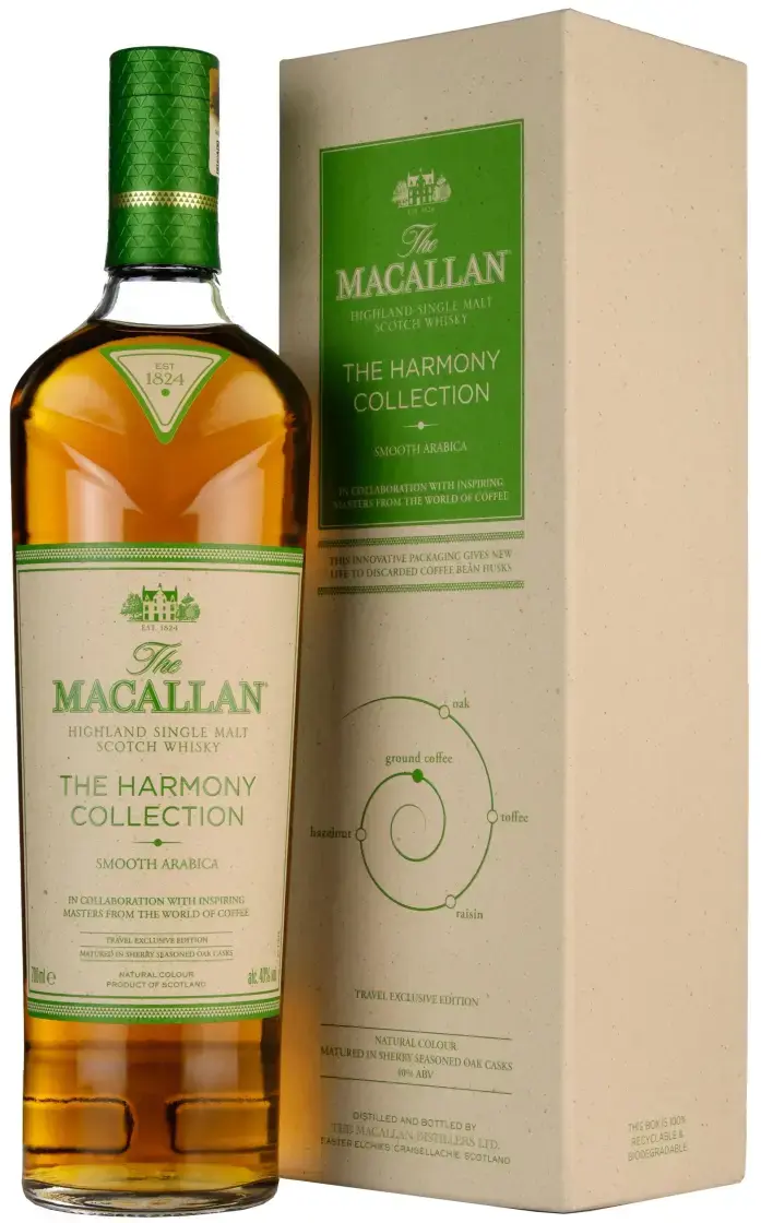Виски Macallan The Harmony Collection Smooth Arabica, gift box, 0.7 л