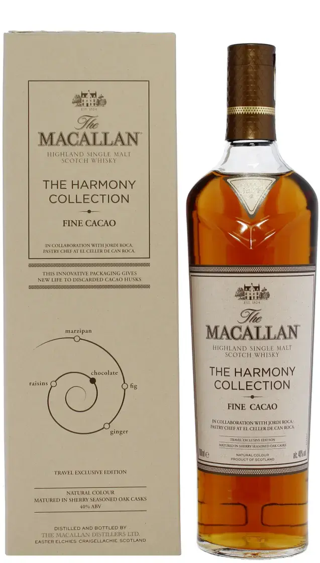 Виски Macallan The Harmony Collection Fine Cacao, gift box, 0.7 л