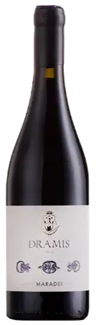 Вино Maradei Dramis Rosso Calabria, 2016, 0.75 л