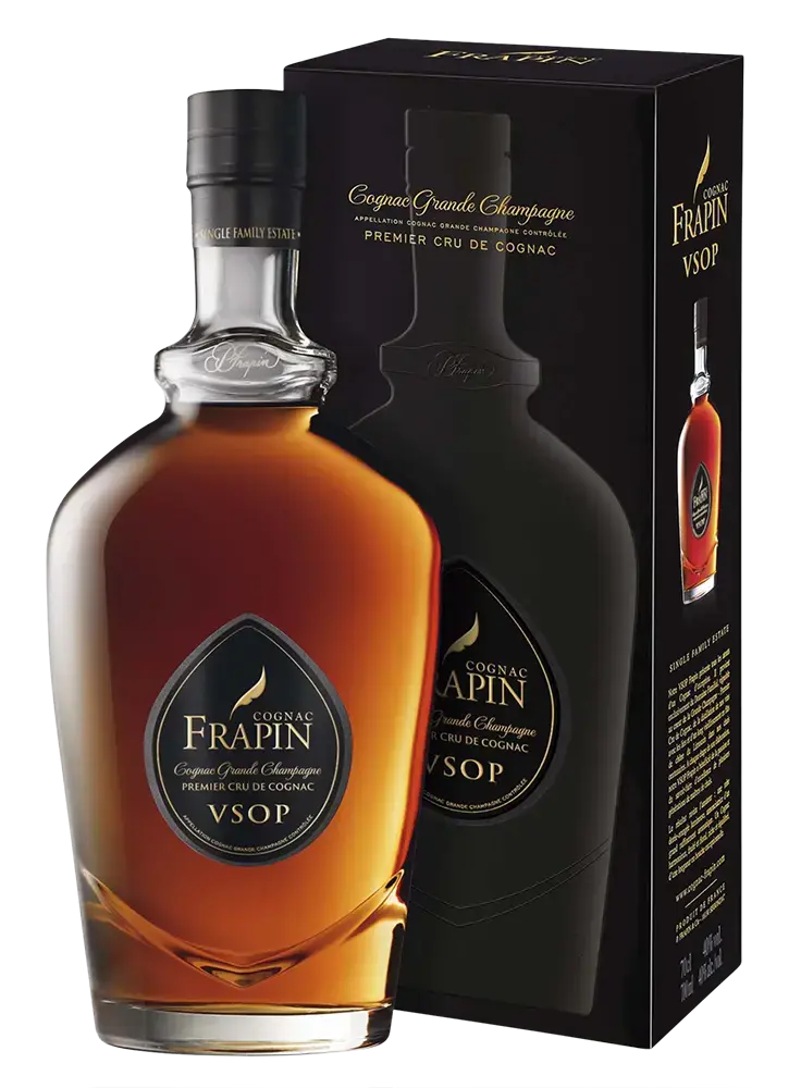 Коньяк Frapin VSOP Grande Champagne 1er Grand Cru du Cognac, gift box, 0.7 л
