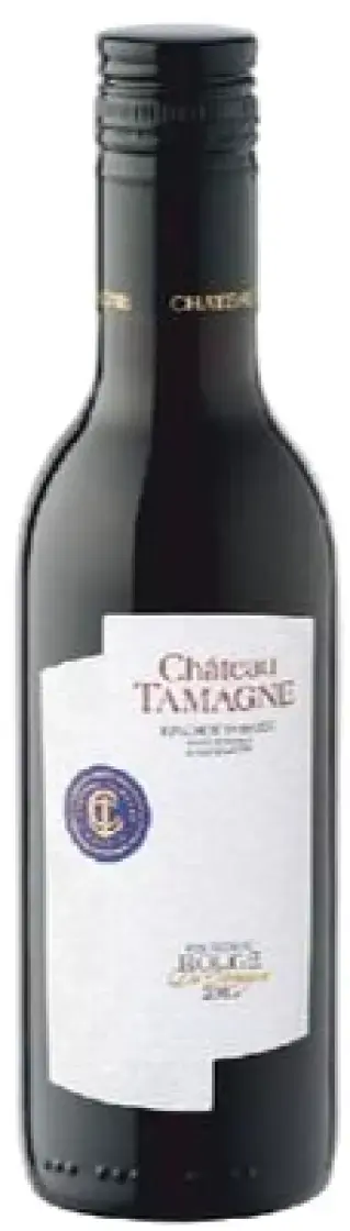 Вино Chateau Tamagne Rouge de Tamagne, 0.187 л