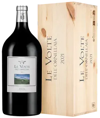 Вино Ornellaia Le Volte Toscana IGT, wooden box, 2021, 3 л