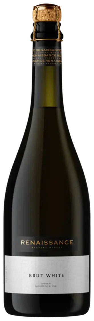 Игристое вино Raevskoe Renaissance Brut White, 0.75 л