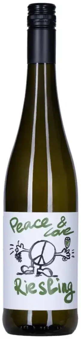 Вино Herxheim am Berg Peace & Love Riesling, 2023, 0.75 л