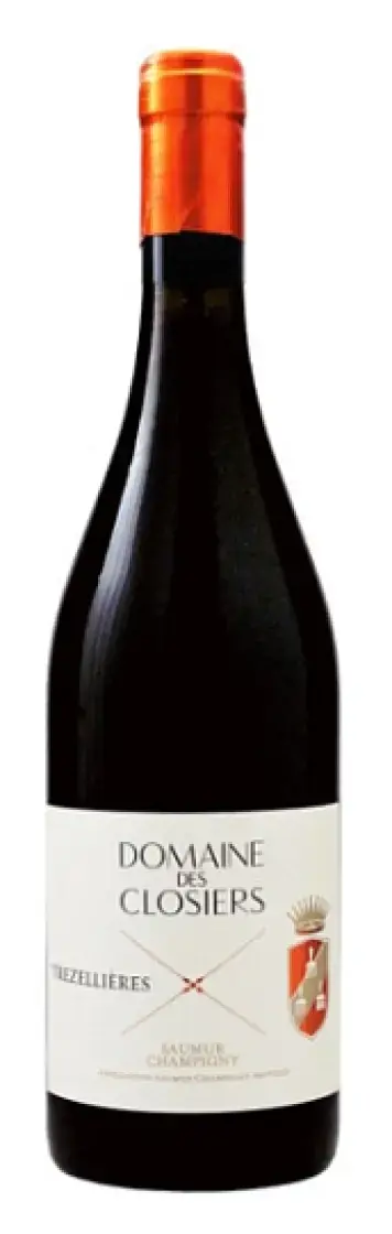 Вино Domaine des Closiers Trezellieres Saumur Champigny AOC, 2020 1.5 л