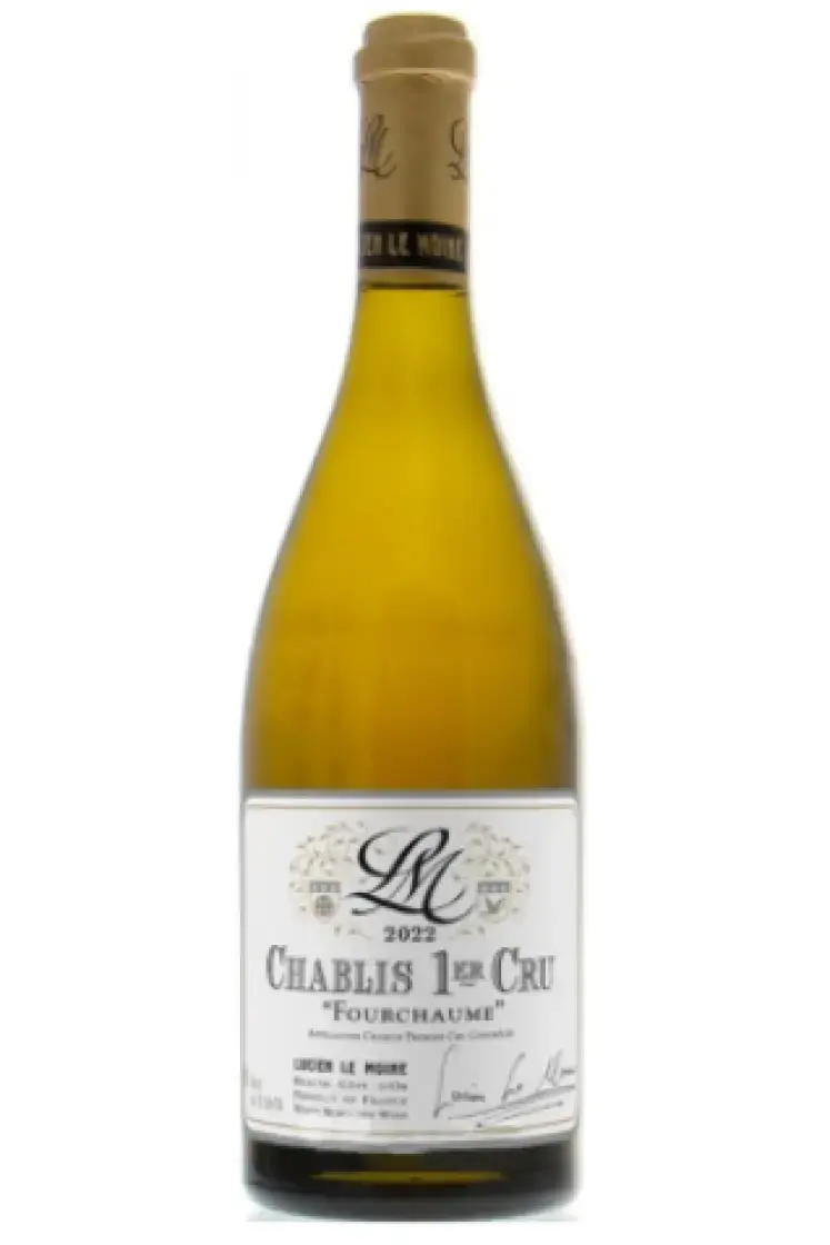 Вино Chablis Premier Cru Fourchaume Lucien Le Moine, 2022, 0.75 л