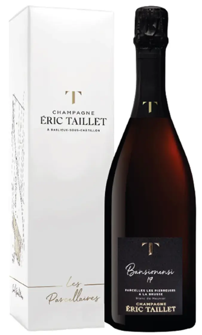 Шампанское Eric Taillet Bansionensi Extra Brut, 2018, gift box, 0.75 л
