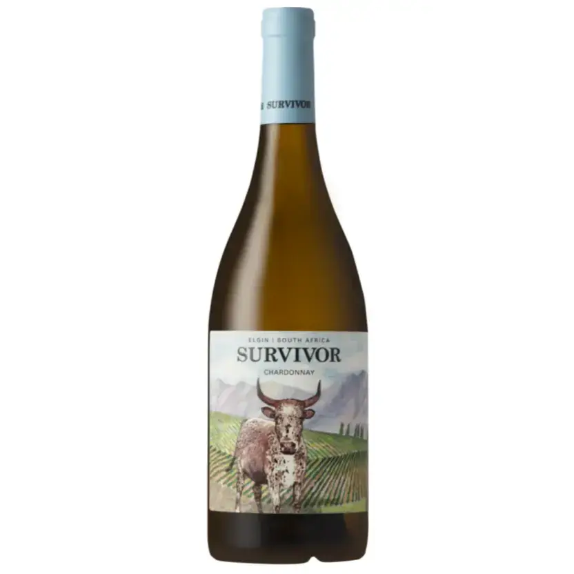 Вино Survivor Chardonnay, 2022, 0.75 л