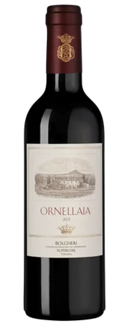 Вино Ornellaia Bolgheri Superiore DOC, 2021, 0.375 л