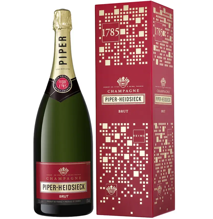 Шампанское Champagne Piper-Heidsieck Brut 2017 0.75 л