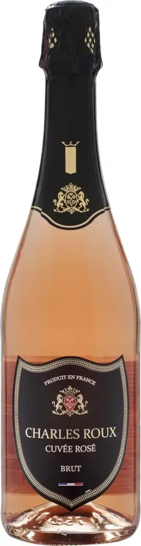 Игристое вино Charles Roux Cuvee Rose Brut 0.75 л