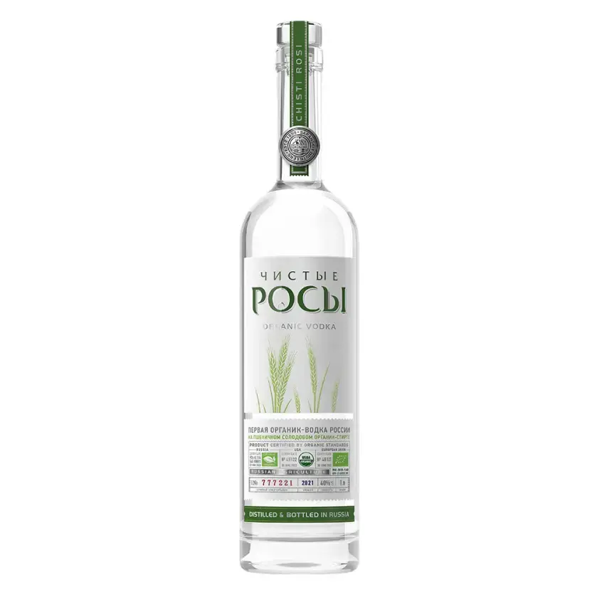 Водка Чистые росы 0.7 л