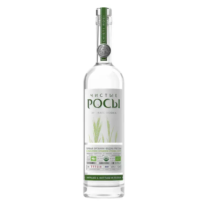 Водка Чистые Росы 1.5 л