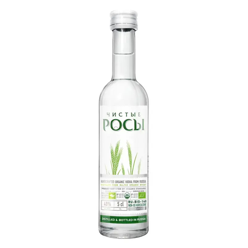 Водка Чистые росы 0.05 л