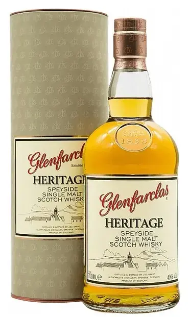 Виски Glenfarclas Heritage in tube 0.7 л