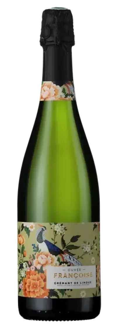 Игристое вино Francoise Cuvee Blanc, 2022, 0.75 л