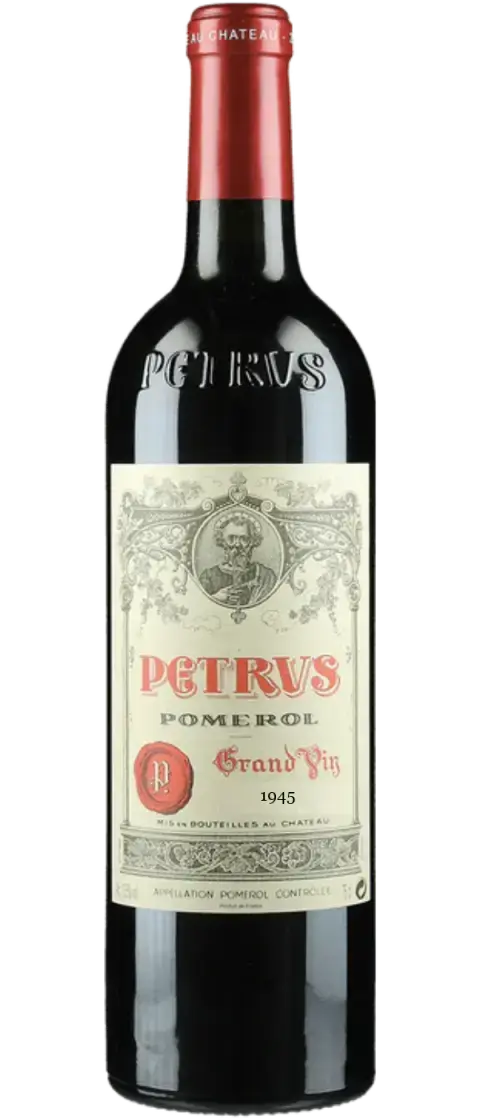 Вино Petrus, Pomerol AOC 1945 0.75 л
