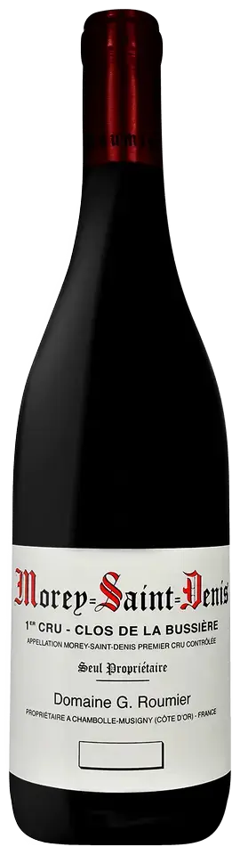 Вино Domaine Georges Roumier Morey-St-Denis 1er Cru Clos de la Bussiere AOC, 1992, 0.75 л