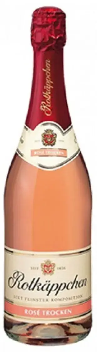 Игристое вино Rotkappchen Rose, 0.75 л