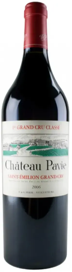 Вино Chateau Pavie, Saint Emilion 1-er Grand Cru Classe AOC, 2006, 0.75 л
