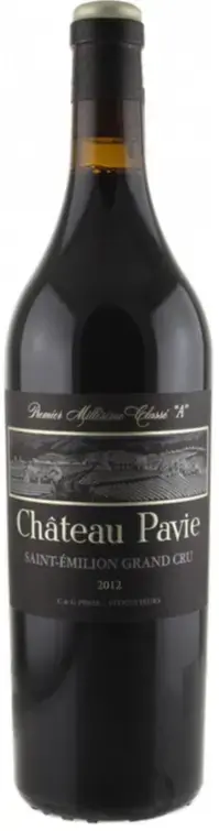Вино Chateau Pavie, Saint Emilion 1-er Grand Cru Classe AOC, 2012, 0,75 л