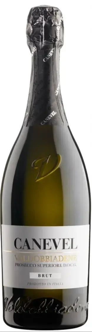 Игристое вино Canevel Prosecco Valdobbiadene Superiore DOCG Brut, 2024, 0.75 л